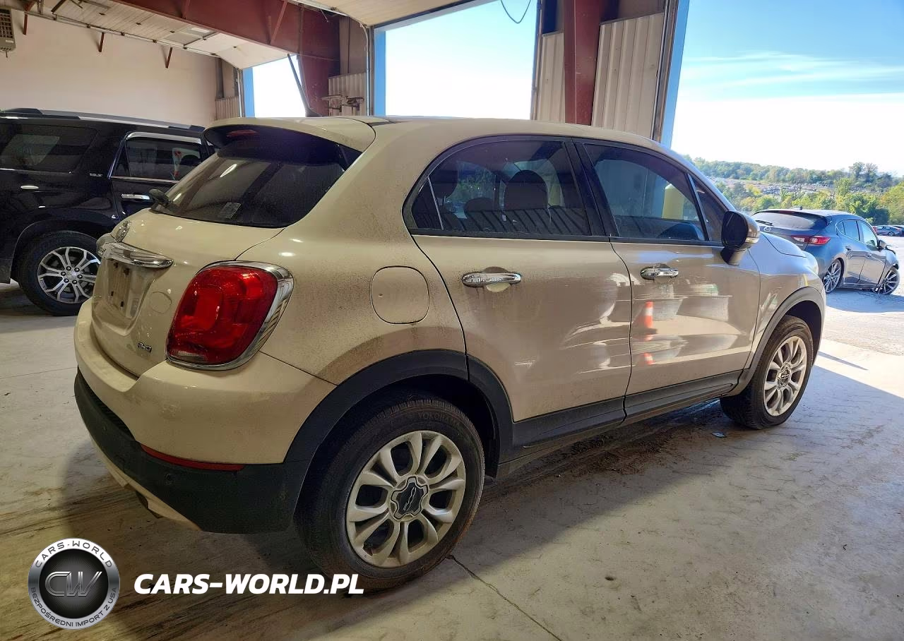 2016 Fiat 500X Easy VIN:ZFBCFYBT9GP351771 - 3