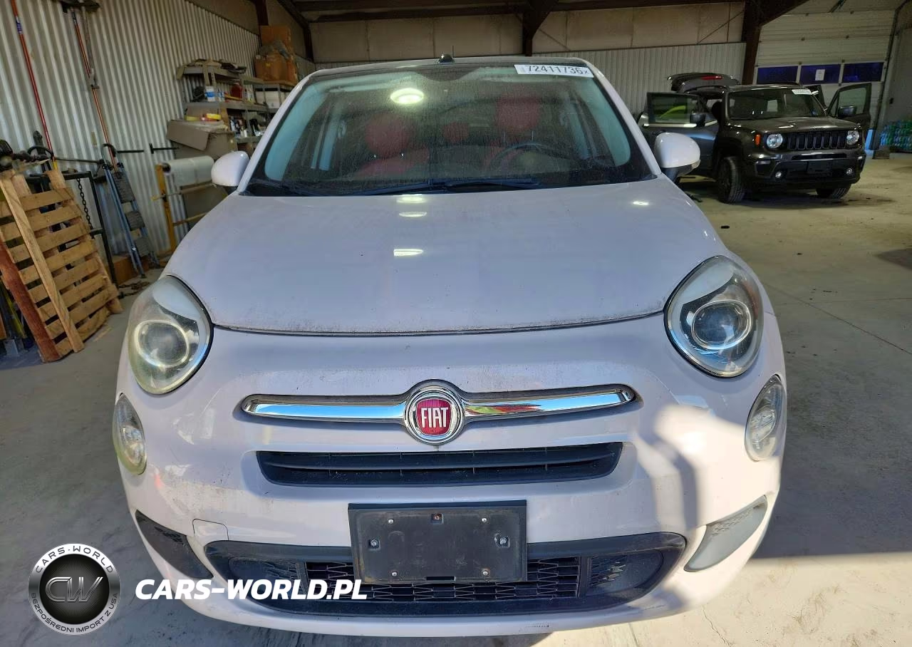 2016 Fiat 500X Easy VIN:ZFBCFYBT9GP351771 - 5