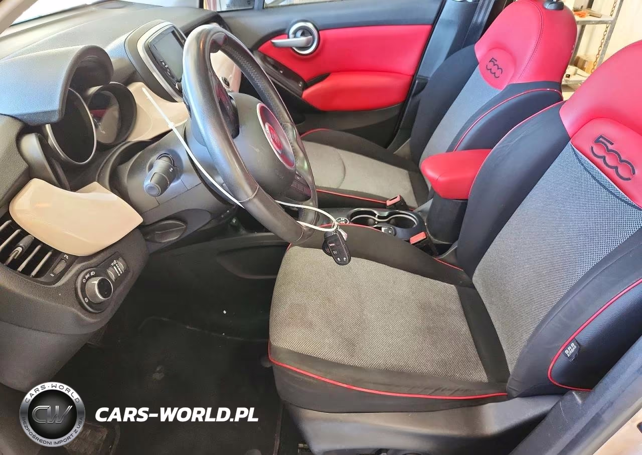 2016 Fiat 500X Easy VIN:ZFBCFYBT9GP351771 - 7