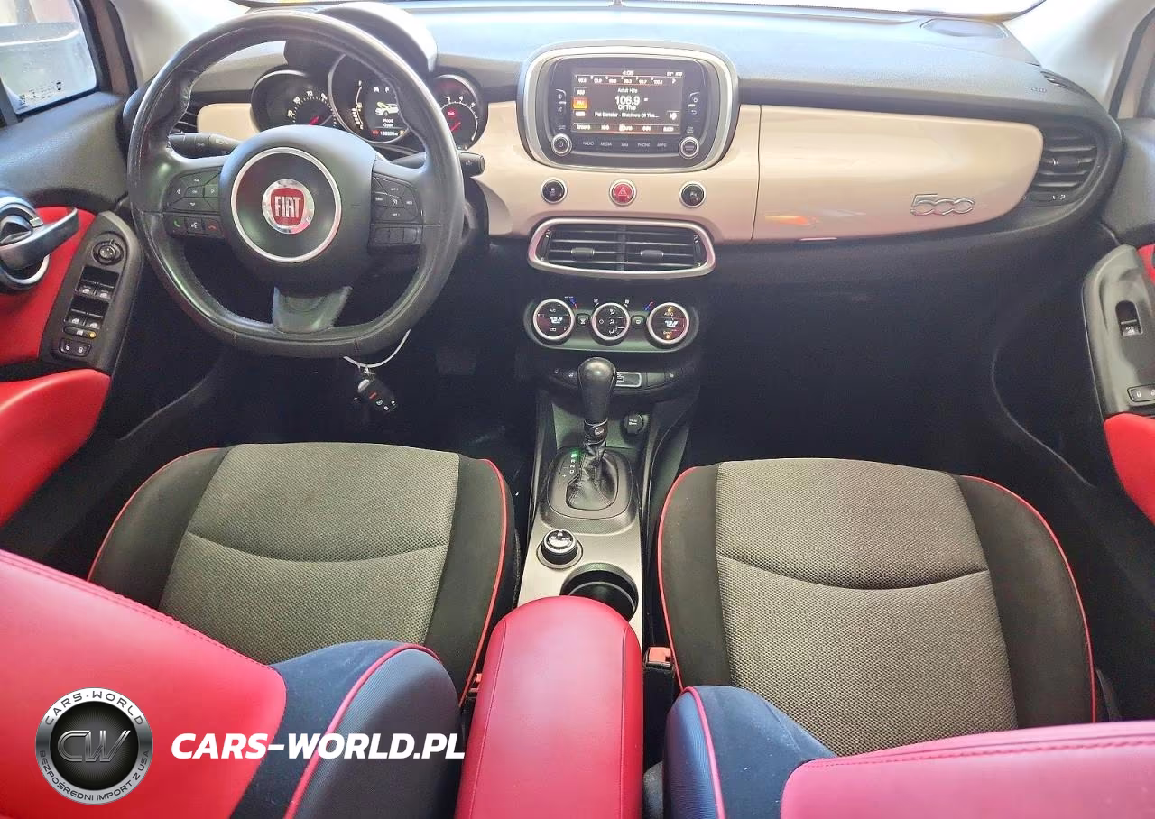 2016 Fiat 500X Easy VIN:ZFBCFYBT9GP351771 - 8