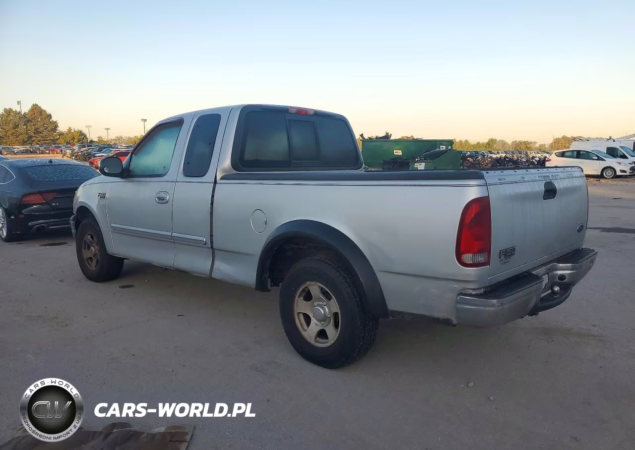 2001 Ford F150 VIN:1FTZX17201NB95098 - 2