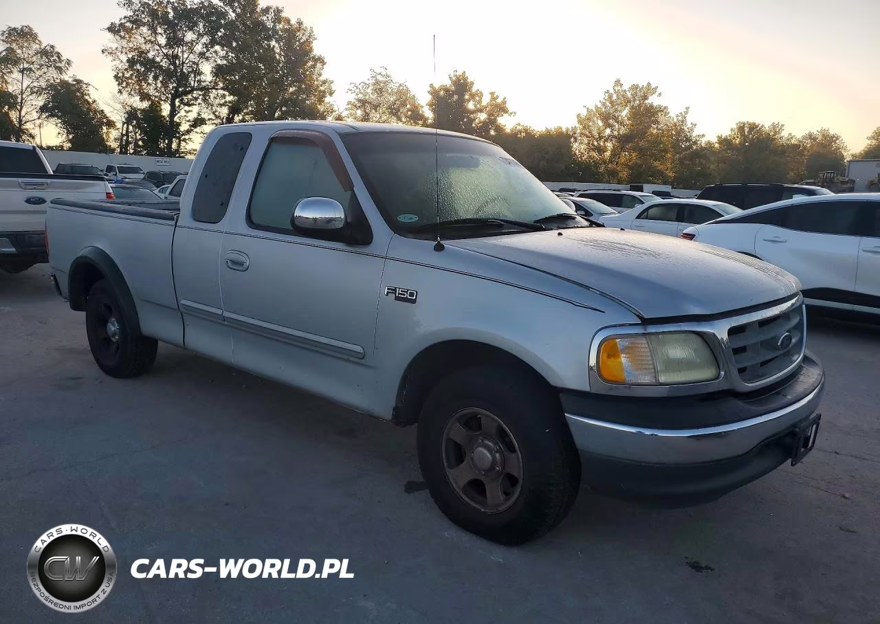 2001 Ford F150 VIN:1FTZX17201NB95098 - 4
