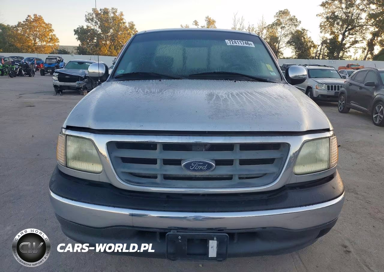 2001 Ford F150 VIN:1FTZX17201NB95098 - 5