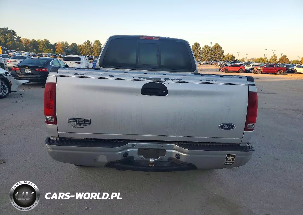 2001 Ford F150 VIN:1FTZX17201NB95098 - 6
