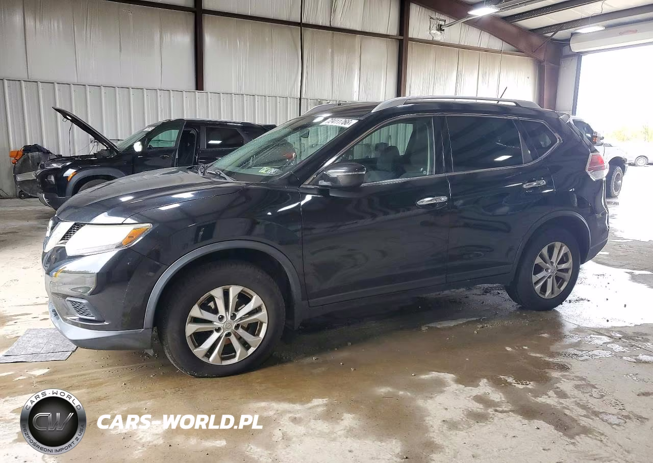 2016 Nissan Rogue Sv – zdjęcie 1 z 13
