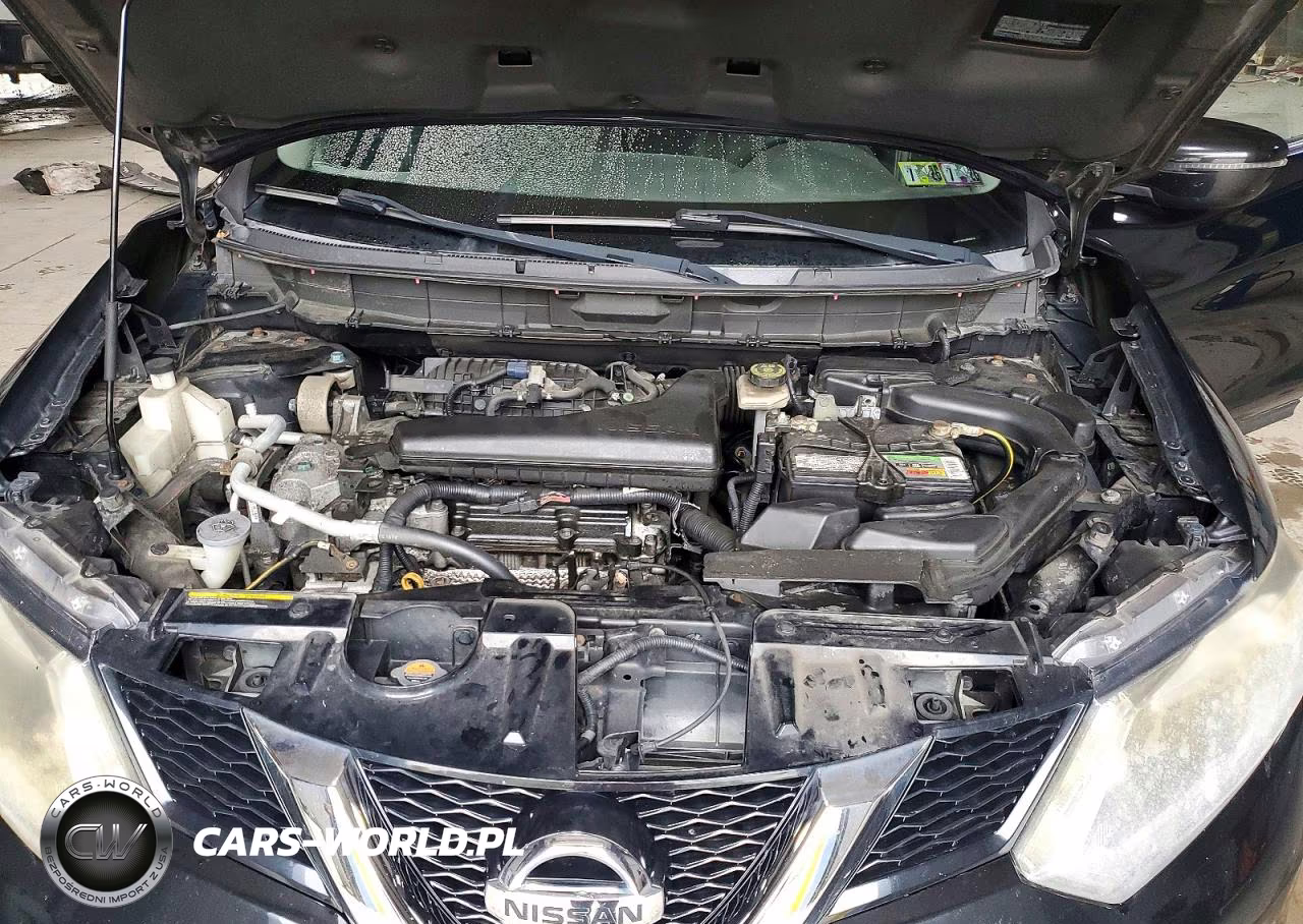 2016 Nissan Rogue Sv VIN:KNMAT2MV1GP608124 - 12