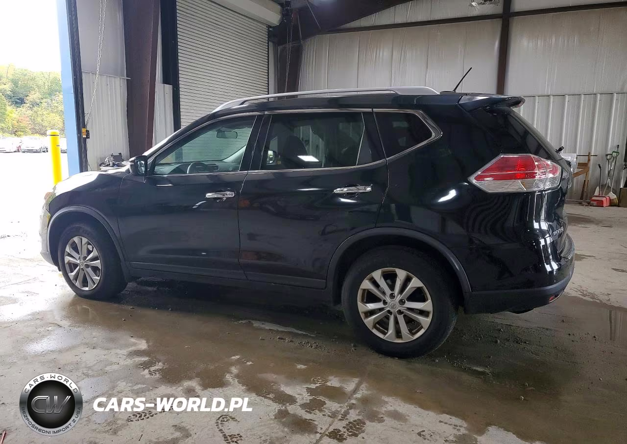 2016 Nissan Rogue Sv VIN:KNMAT2MV1GP608124 - 2