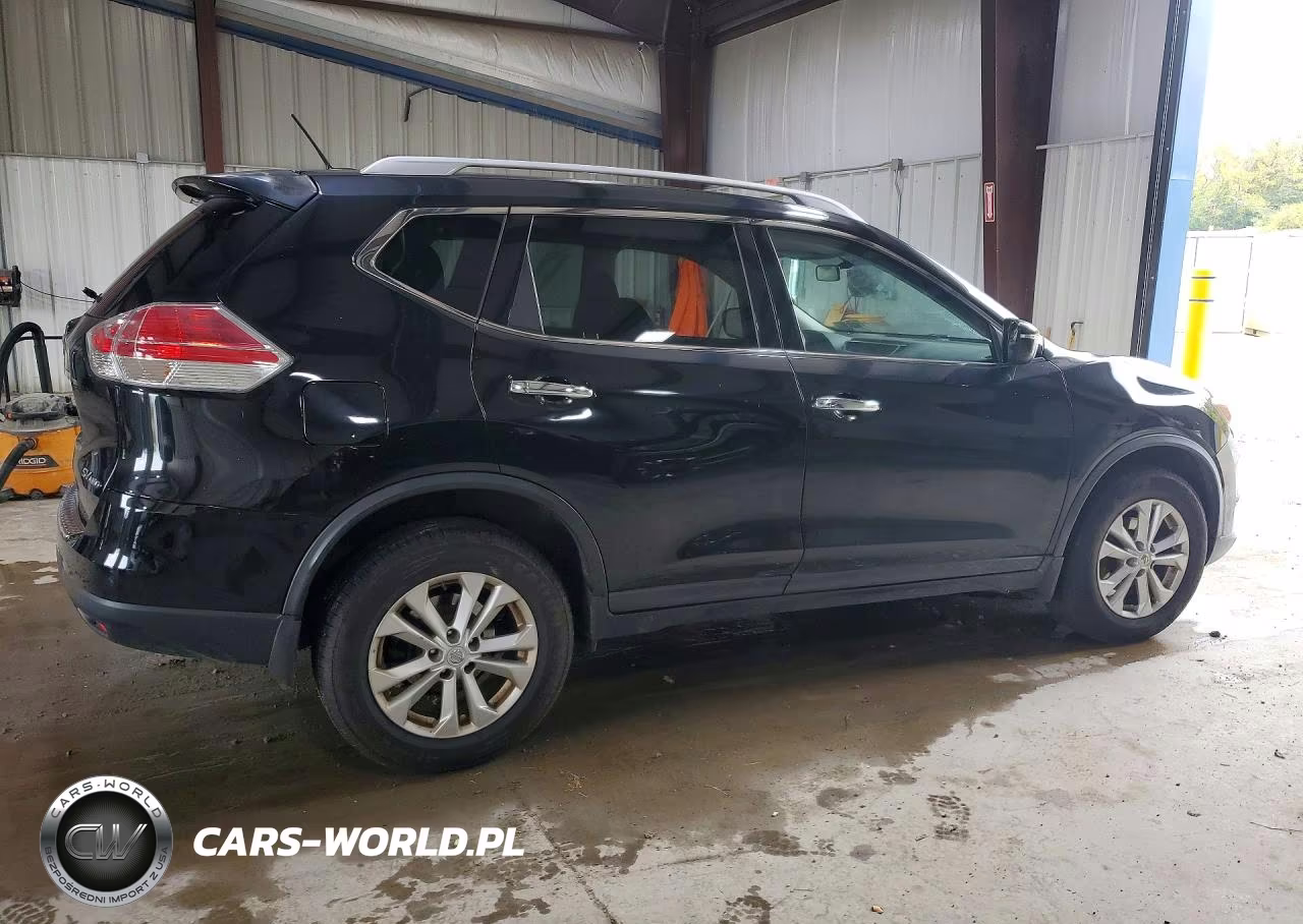2016 Nissan Rogue Sv VIN:KNMAT2MV1GP608124 - 3