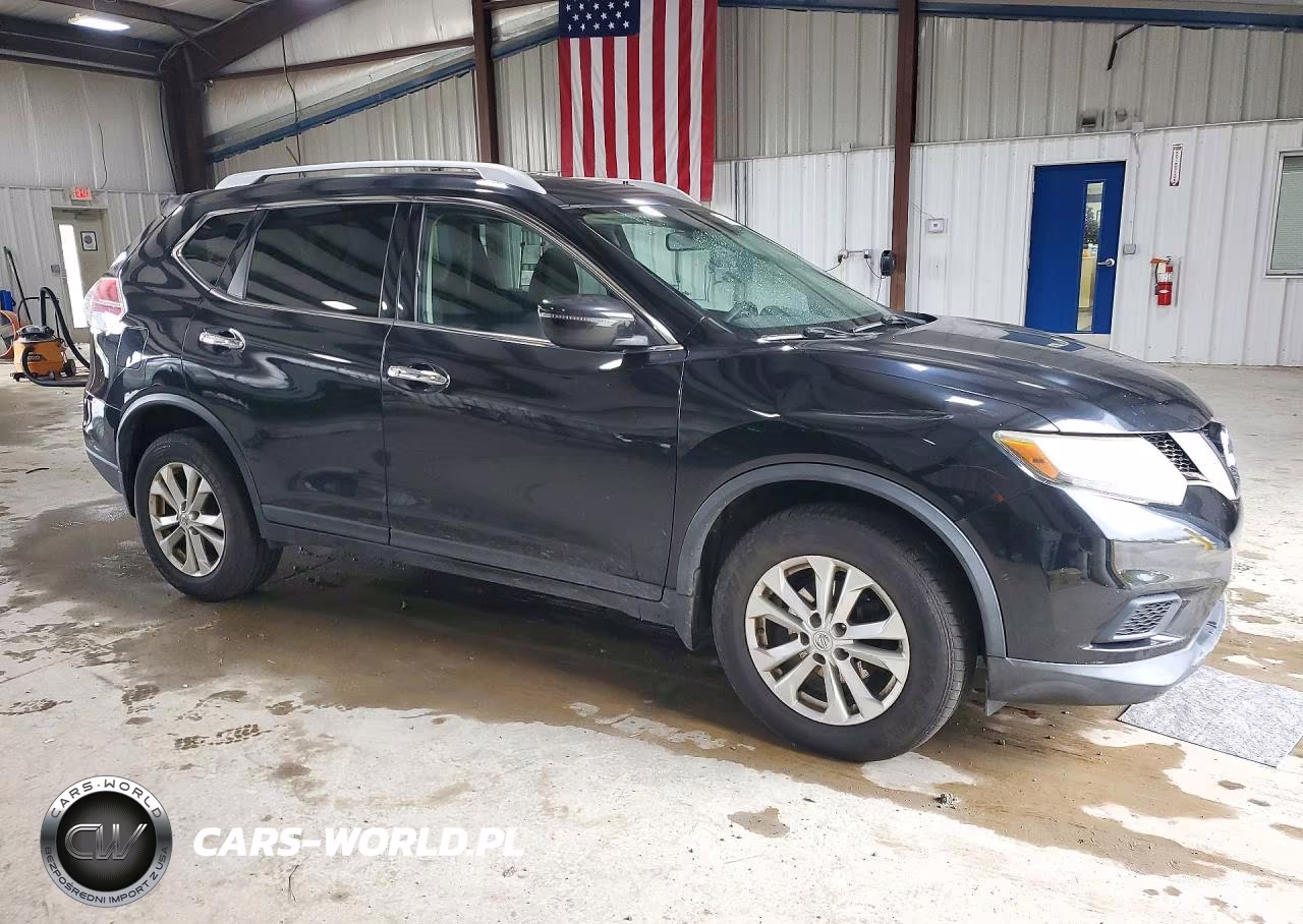2016 Nissan Rogue Sv VIN:KNMAT2MV1GP608124 - 4