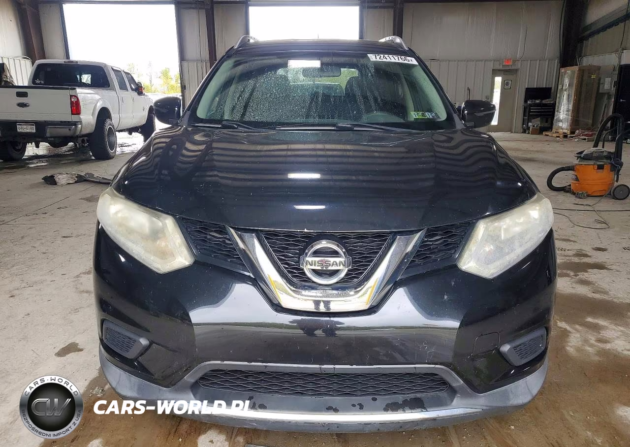 2016 Nissan Rogue Sv VIN:KNMAT2MV1GP608124 - 5