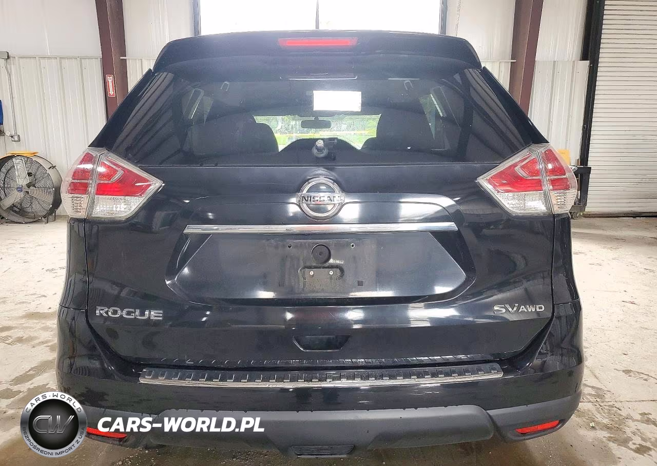 2016 Nissan Rogue Sv VIN:KNMAT2MV1GP608124 - 6