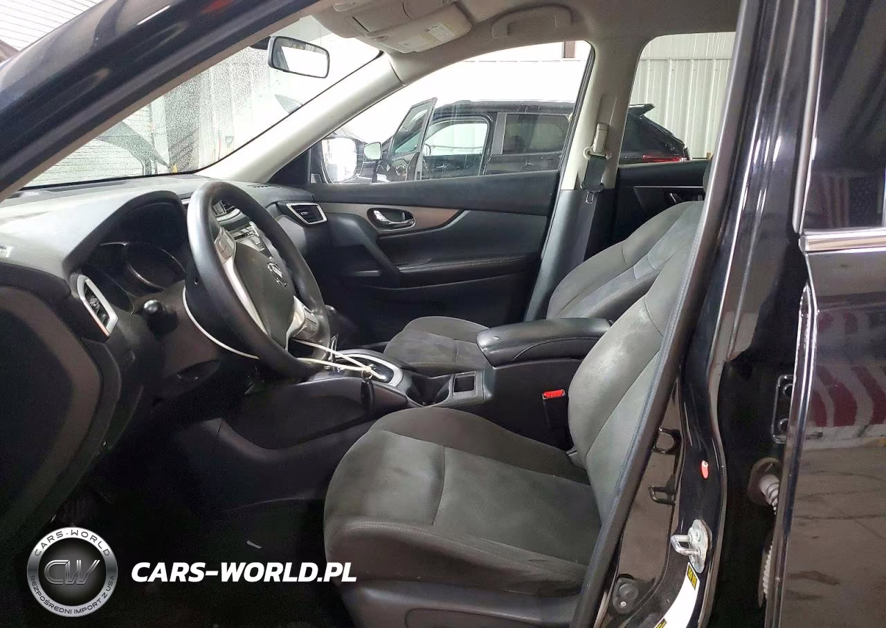 2016 Nissan Rogue Sv VIN:KNMAT2MV1GP608124 - 7
