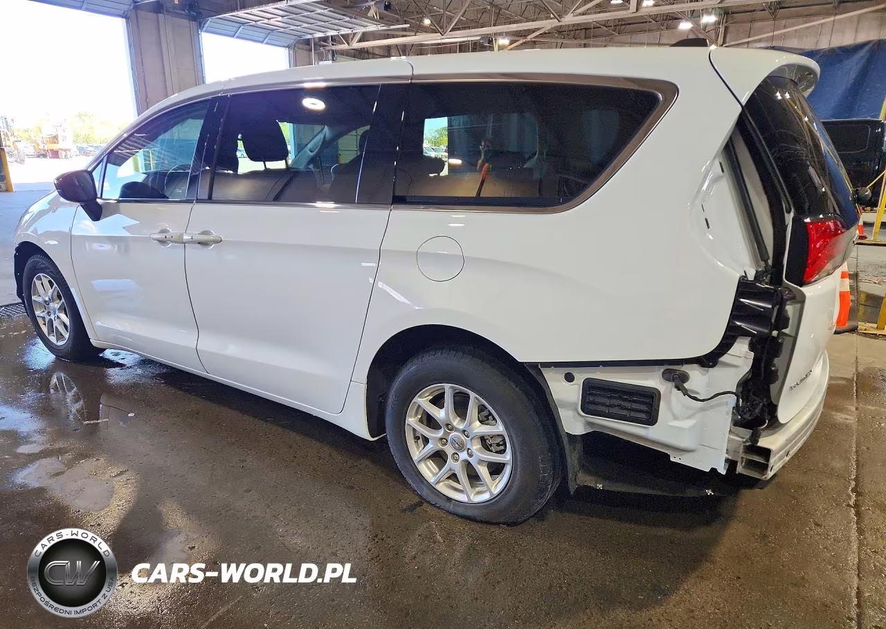 2024 Chrysler Voyager Lx VIN:2C4RC1CGXRR176635 - 2