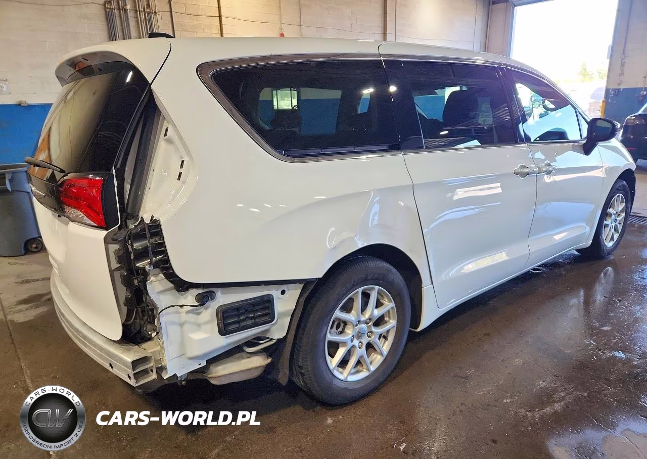 2024 Chrysler Voyager Lx VIN:2C4RC1CGXRR176635 - 3