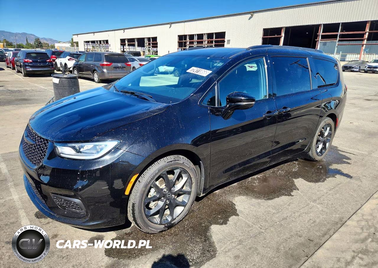 2025 Chrysler Pacifica Limited VIN:2C4RC1GG2SR537582 - 1