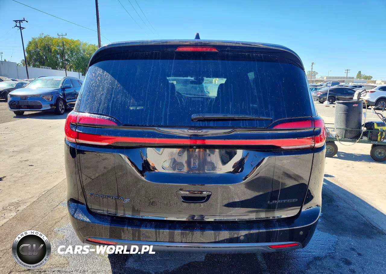 2025 Chrysler Pacifica Limited VIN:2C4RC1GG2SR537582 - 6