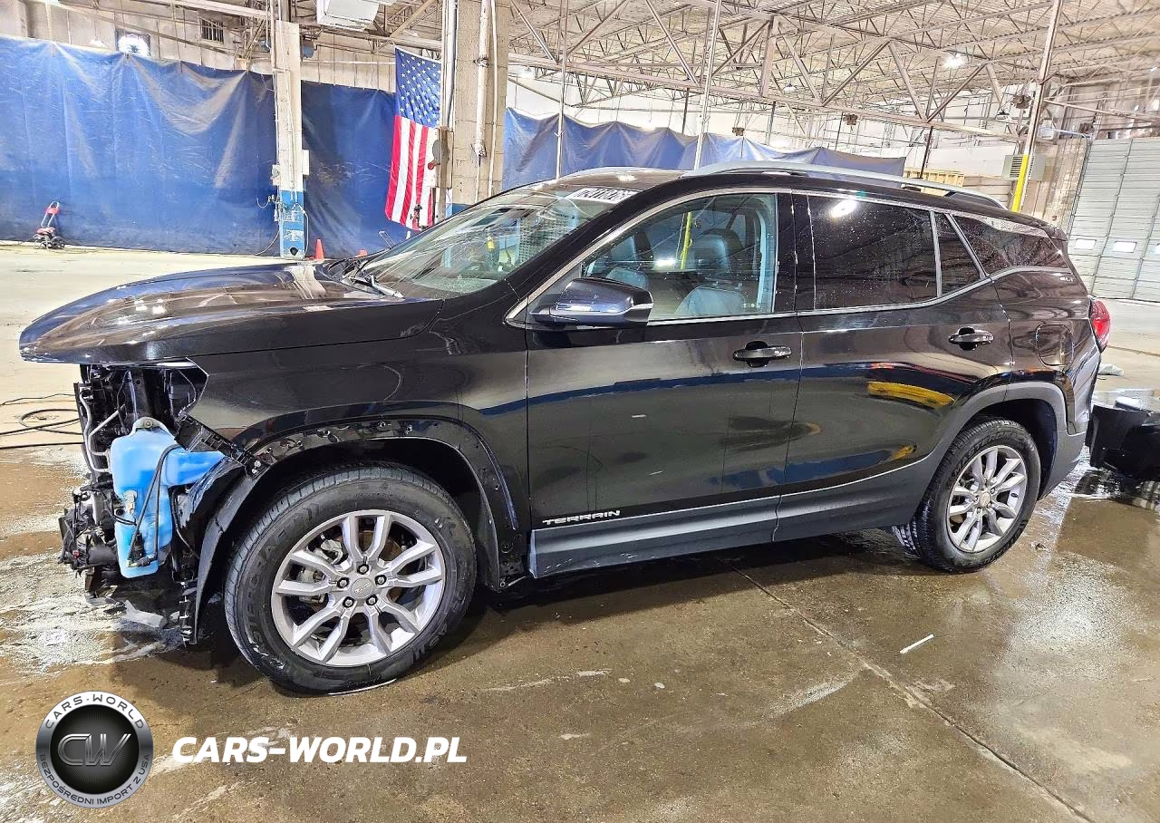 2024 GMC Terrain Slt VIN:3GKALVEG7RL305479 - 1