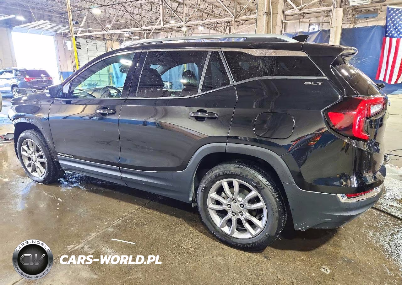 2024 GMC Terrain Slt VIN:3GKALVEG7RL305479 - 2