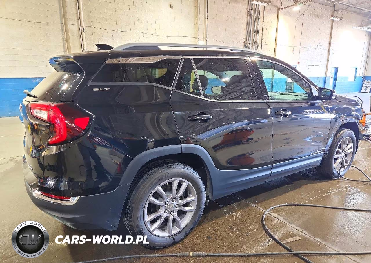 2024 GMC Terrain Slt VIN:3GKALVEG7RL305479 - 3