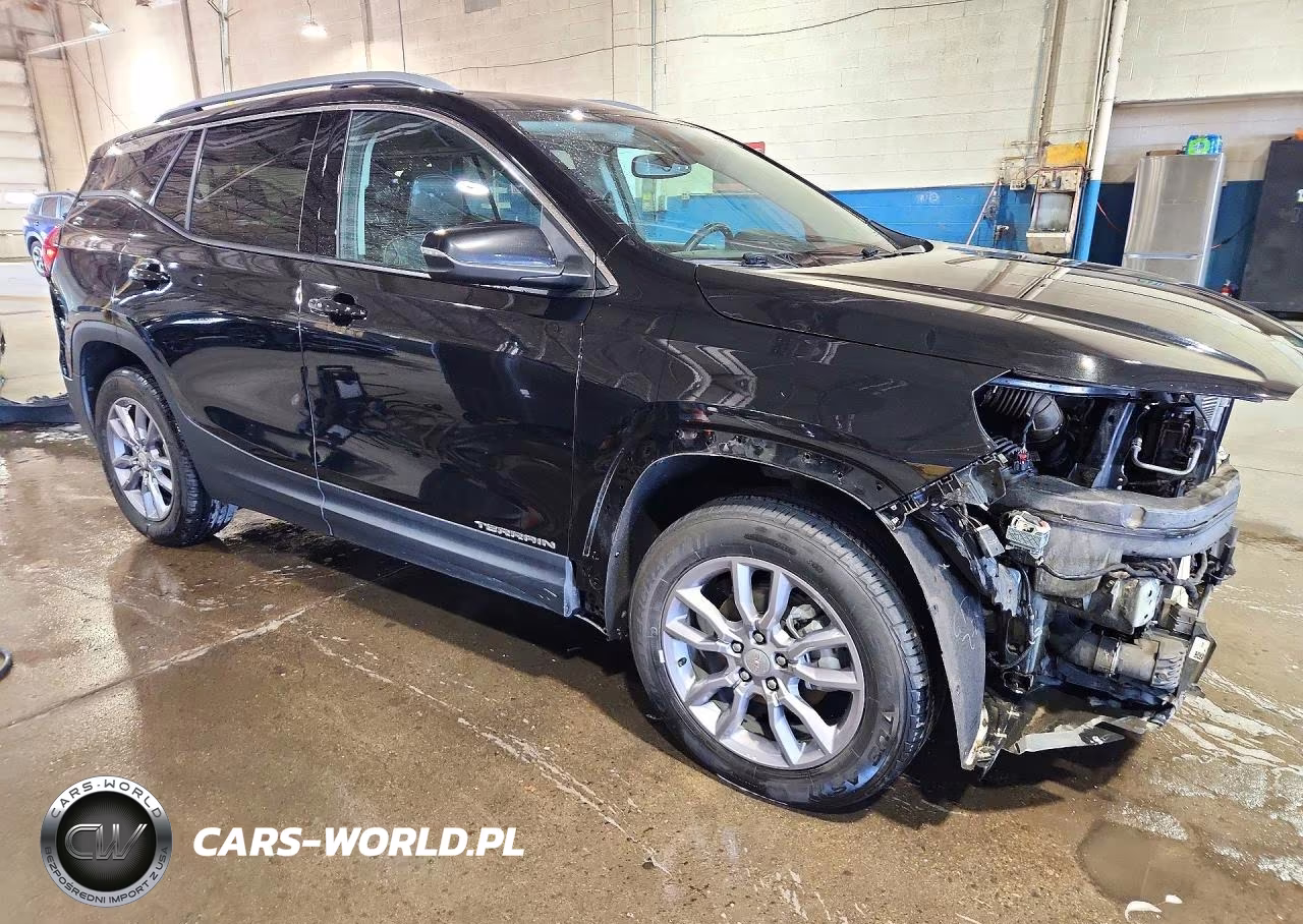 2024 GMC Terrain Slt VIN:3GKALVEG7RL305479 - 4