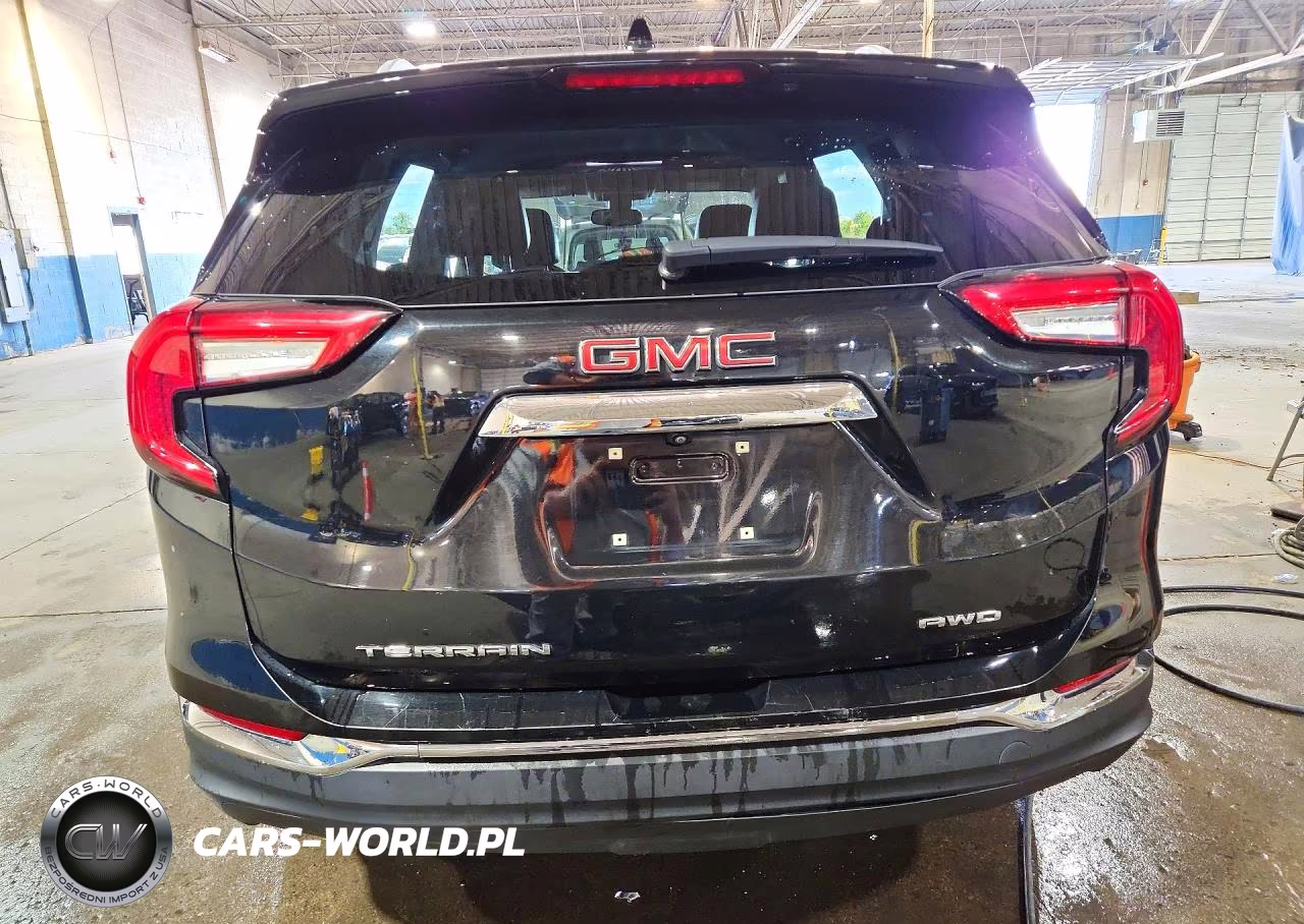 2024 GMC Terrain Slt VIN:3GKALVEG7RL305479 - 6