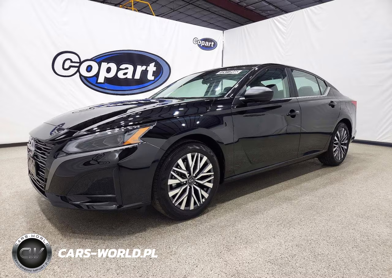 2026 Nissan Altima Sv VIN:1N4BL4DV5TN353232 - 1