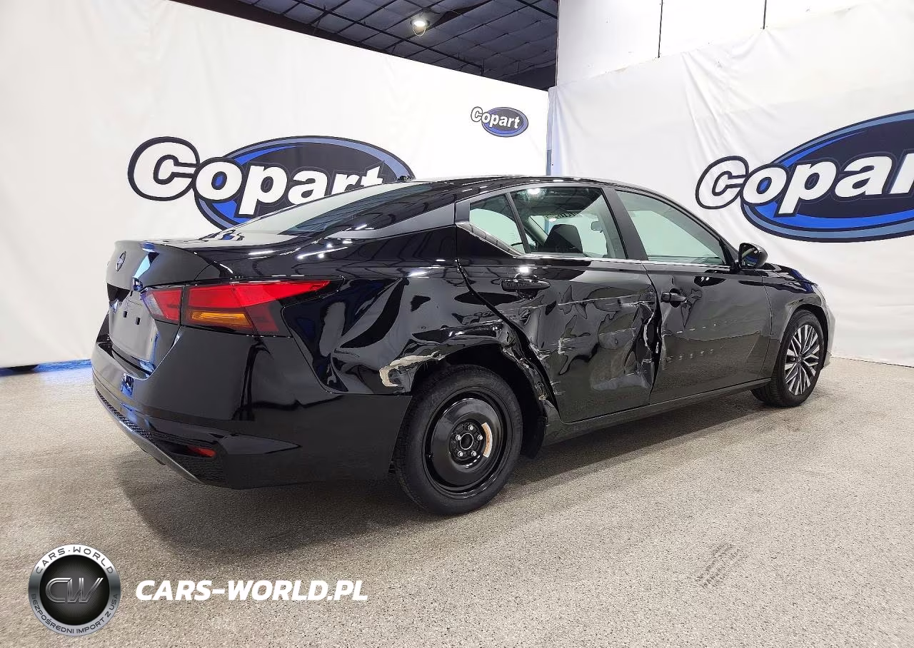 2026 Nissan Altima Sv VIN:1N4BL4DV5TN353232 - 3
