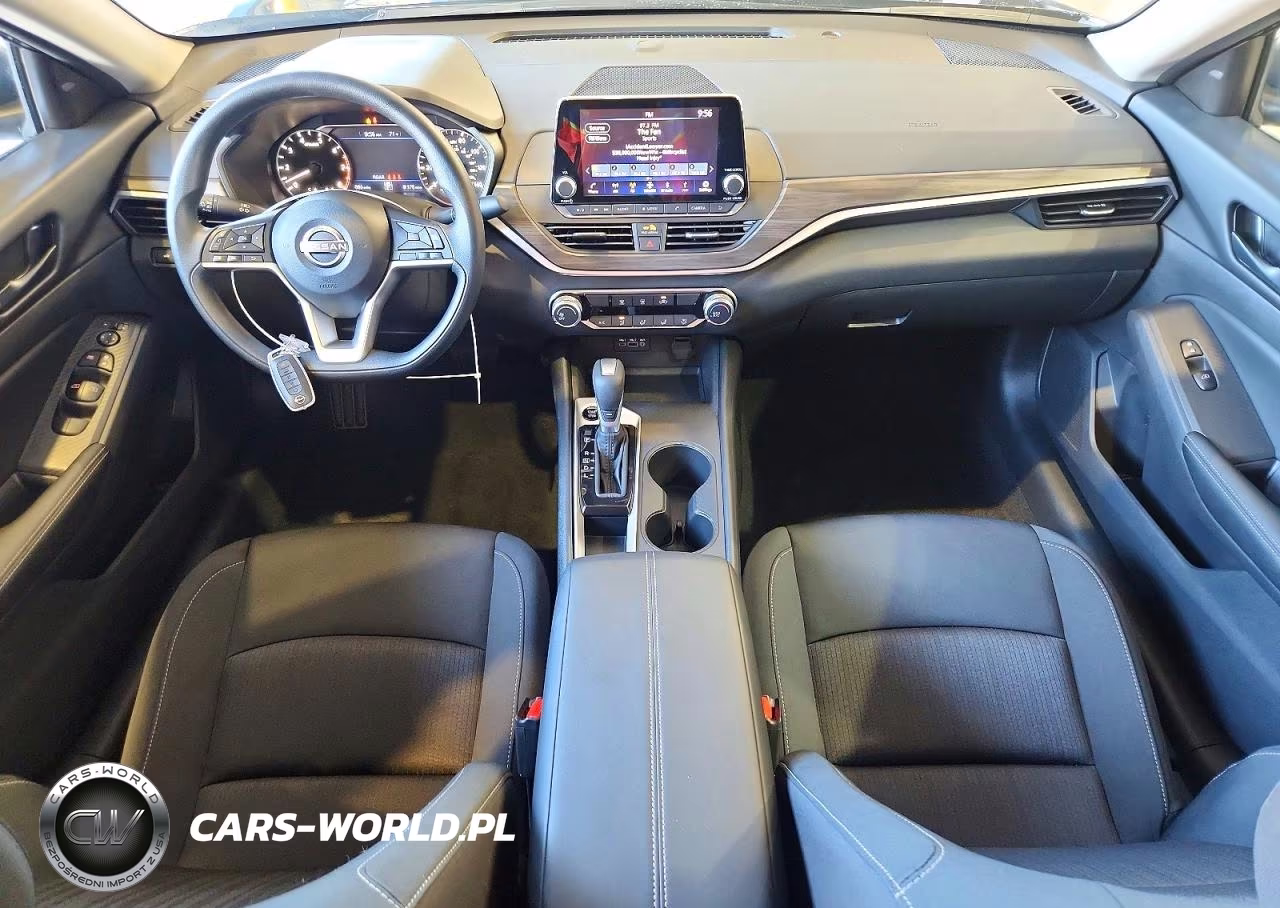 2026 Nissan Altima Sv VIN:1N4BL4DV5TN353232 - 8