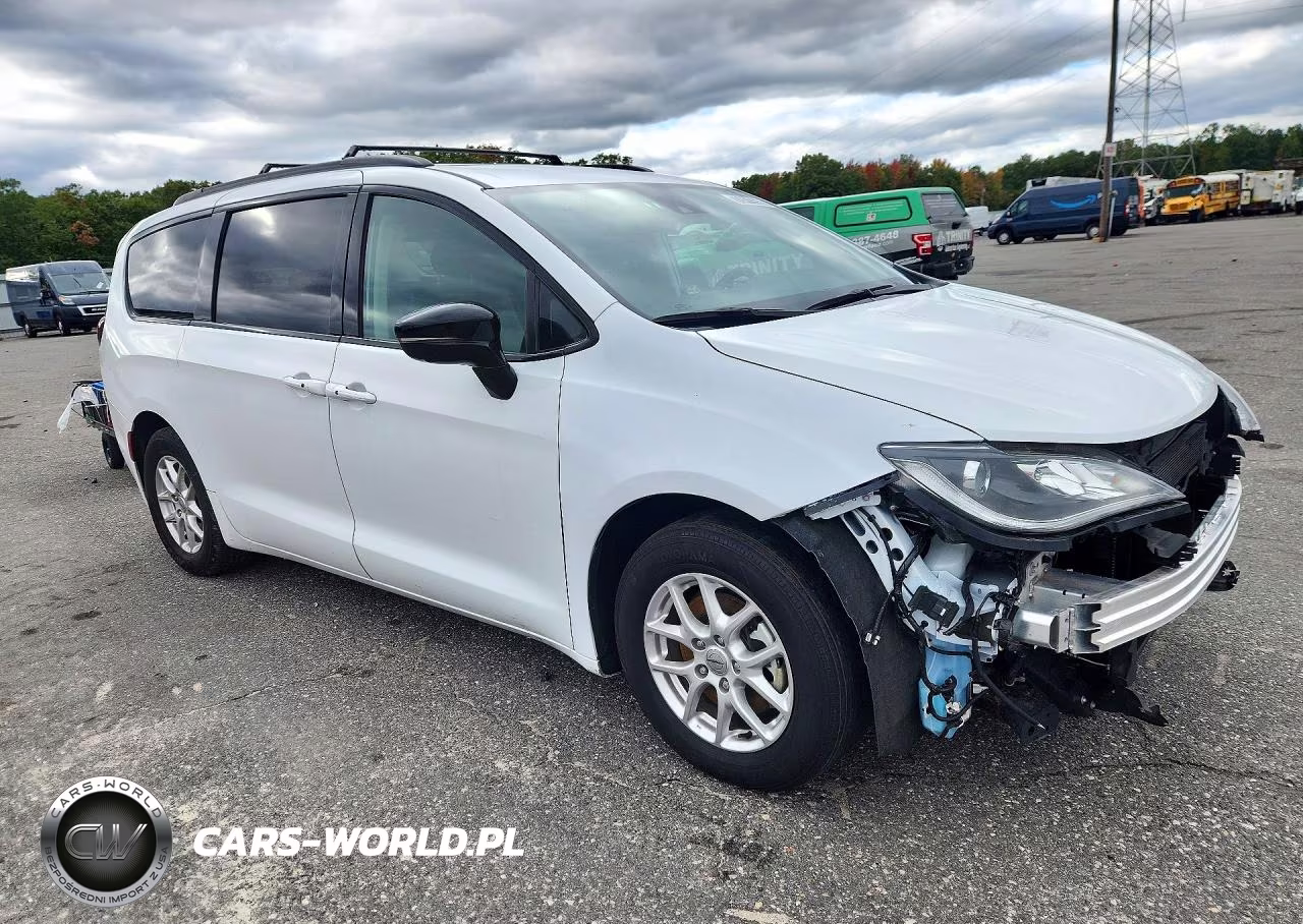 2026 Chrysler Pacifica Select VIN:2C4RC1BG7TR280363 - 4
