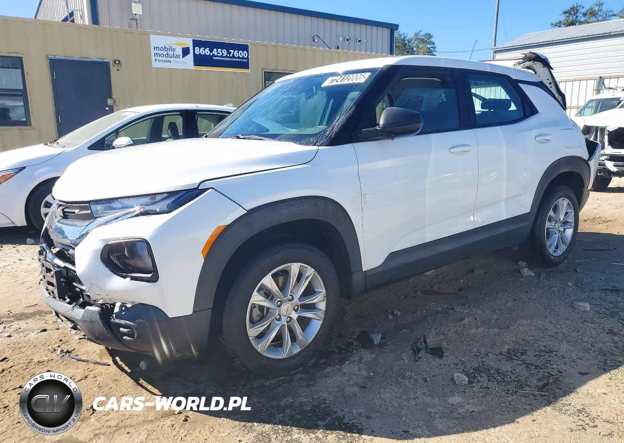 2021 Chevrolet Trailblazer Ls VIN:KL79MNSL0MB123580 - 1