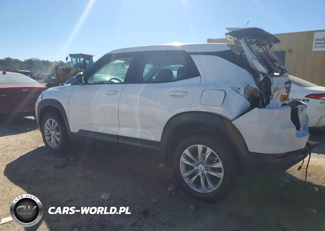 2021 Chevrolet Trailblazer Ls VIN:KL79MNSL0MB123580 - 2