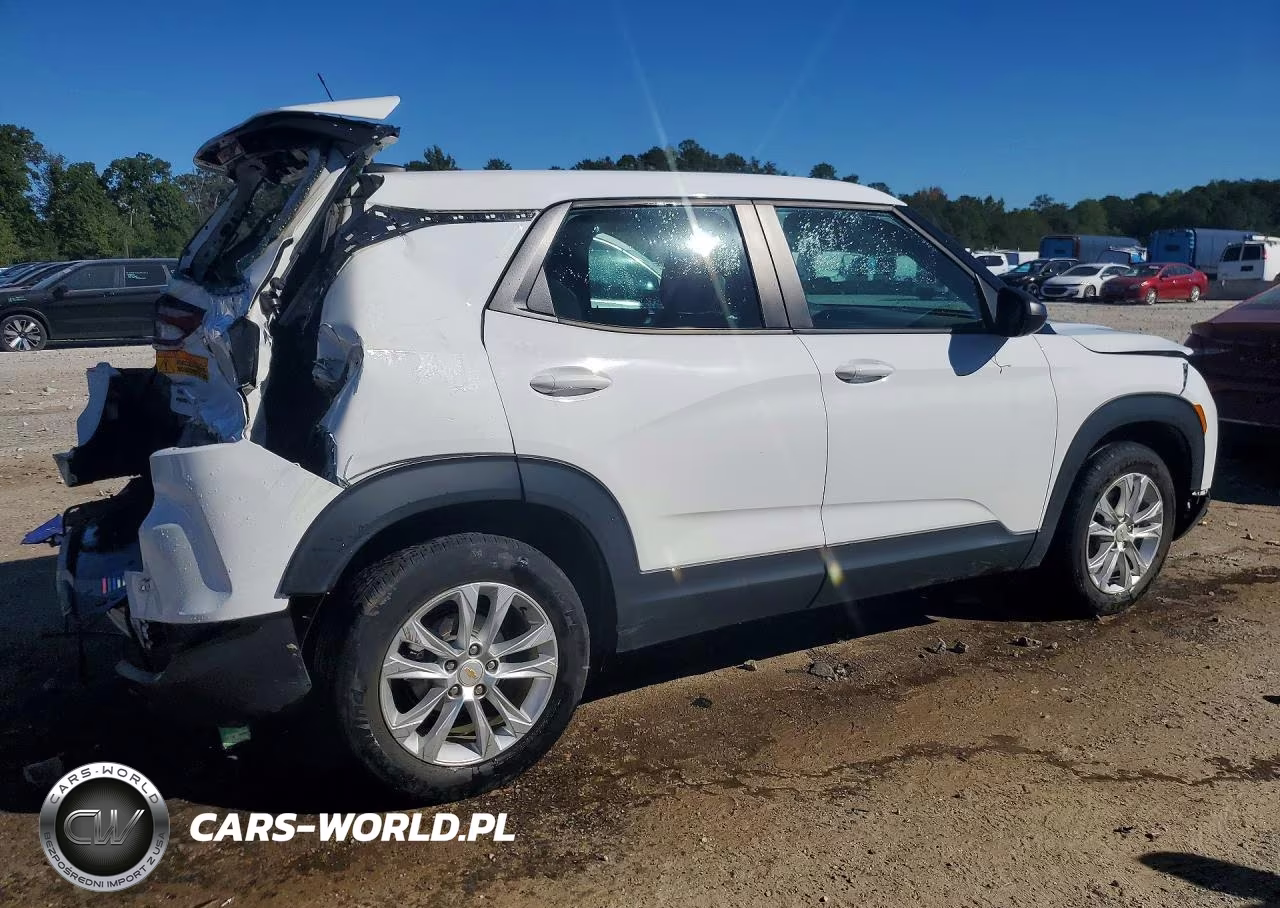 2021 Chevrolet Trailblazer Ls VIN:KL79MNSL0MB123580 - 3