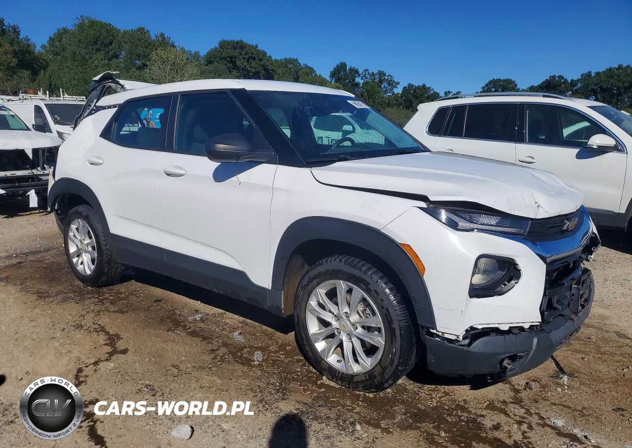 2021 Chevrolet Trailblazer Ls VIN:KL79MNSL0MB123580 - 4