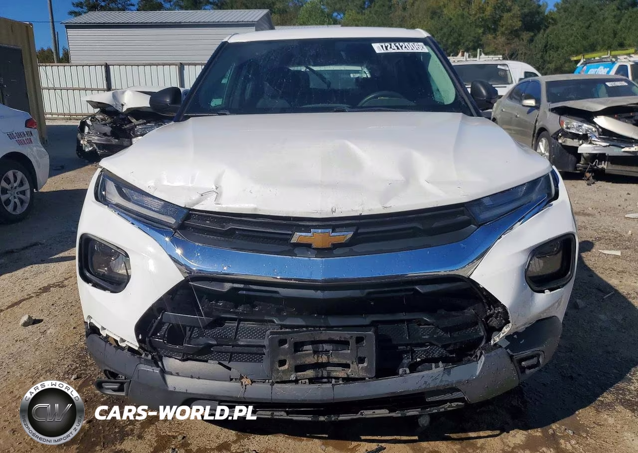 2021 Chevrolet Trailblazer Ls VIN:KL79MNSL0MB123580 - 5