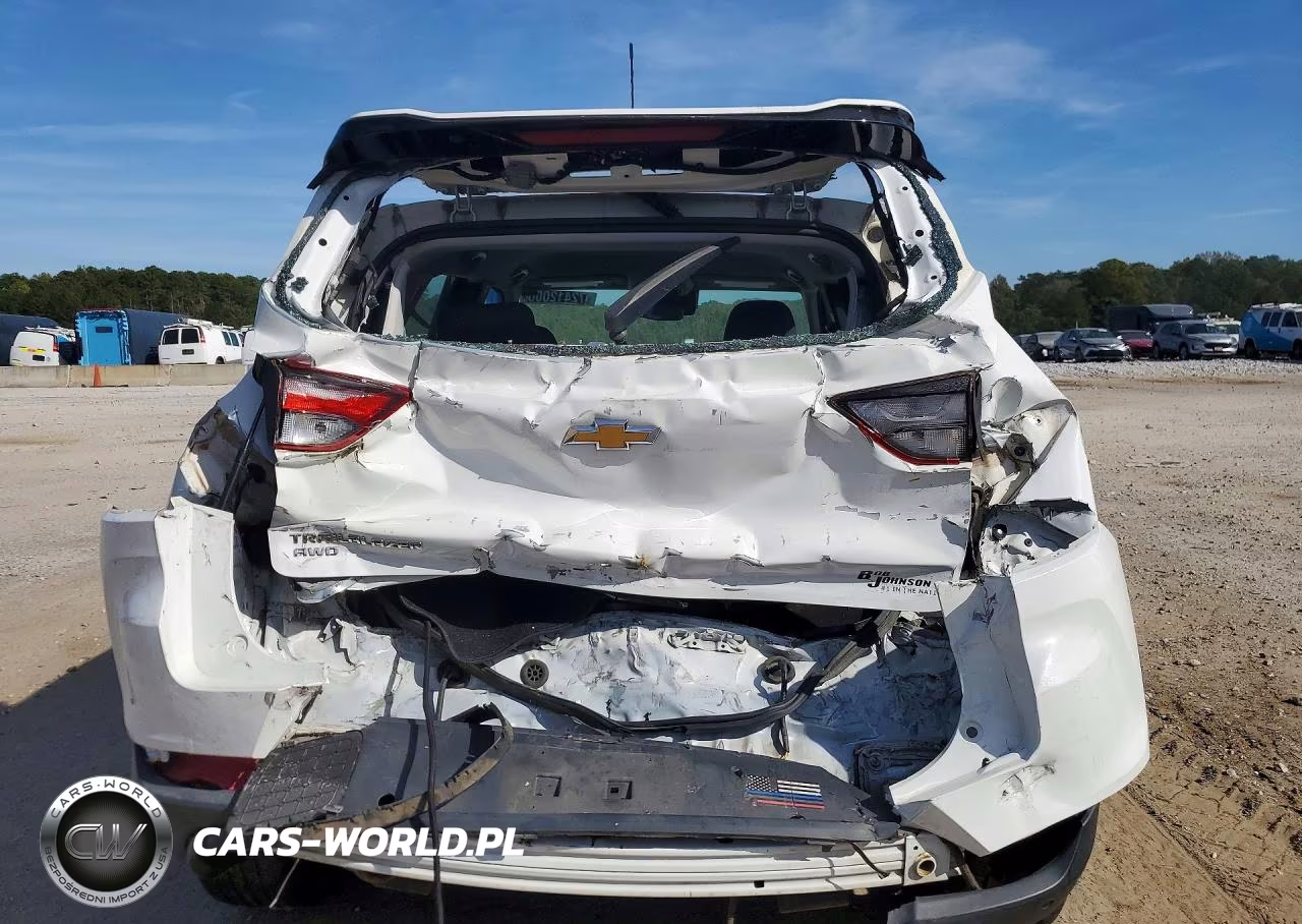 2021 Chevrolet Trailblazer Ls VIN:KL79MNSL0MB123580 - 6