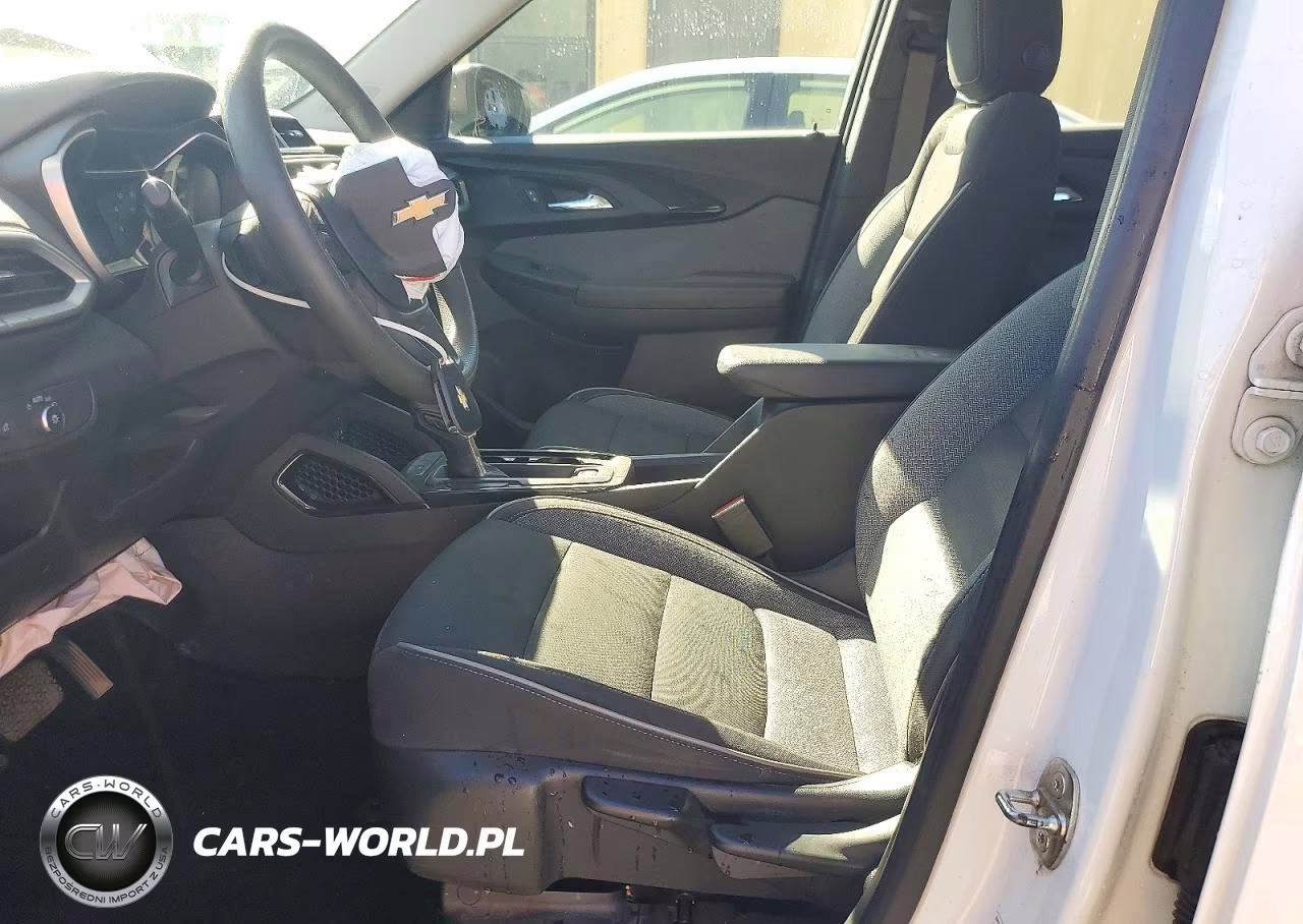 2021 Chevrolet Trailblazer Ls VIN:KL79MNSL0MB123580 - 7