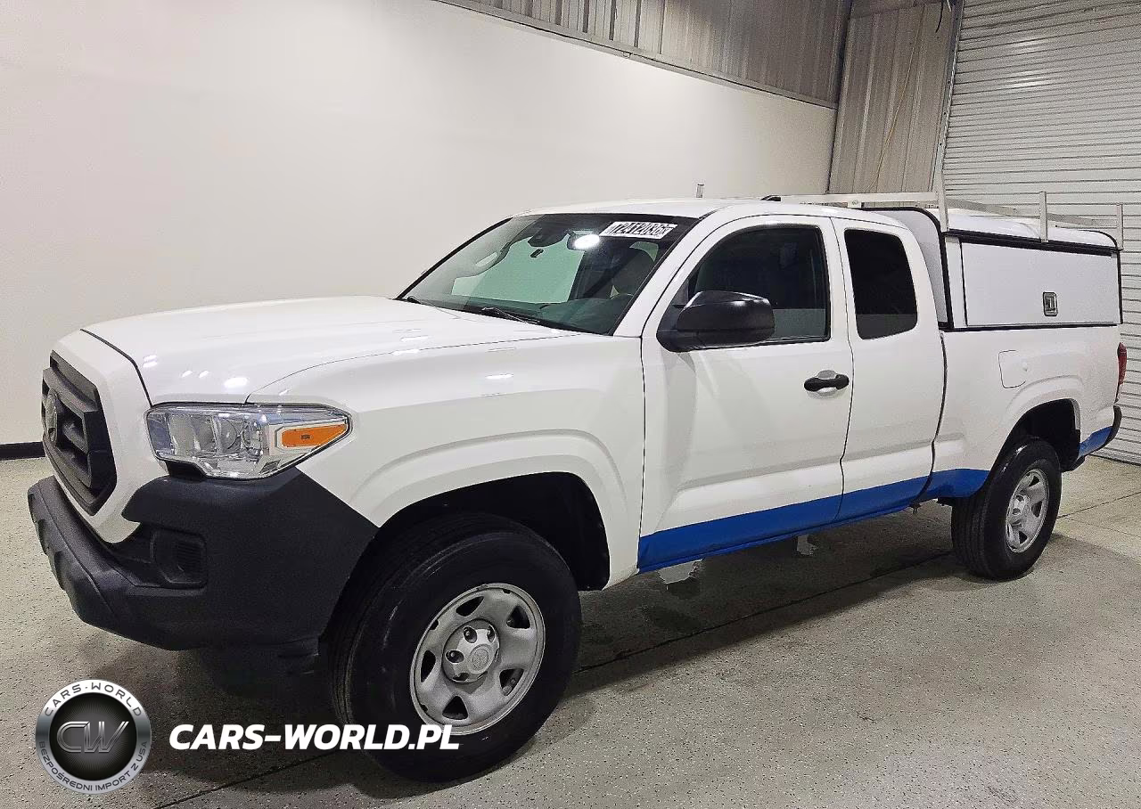 2022 Toyota Tacoma Sr VIN:3TYRX5GN7NT057449 - 1