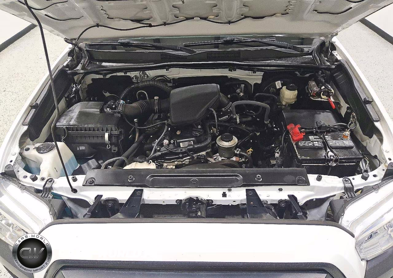 2022 Toyota Tacoma Sr VIN:3TYRX5GN7NT057449 - 11