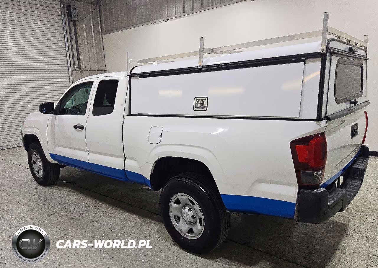 2022 Toyota Tacoma Sr VIN:3TYRX5GN7NT057449 - 2