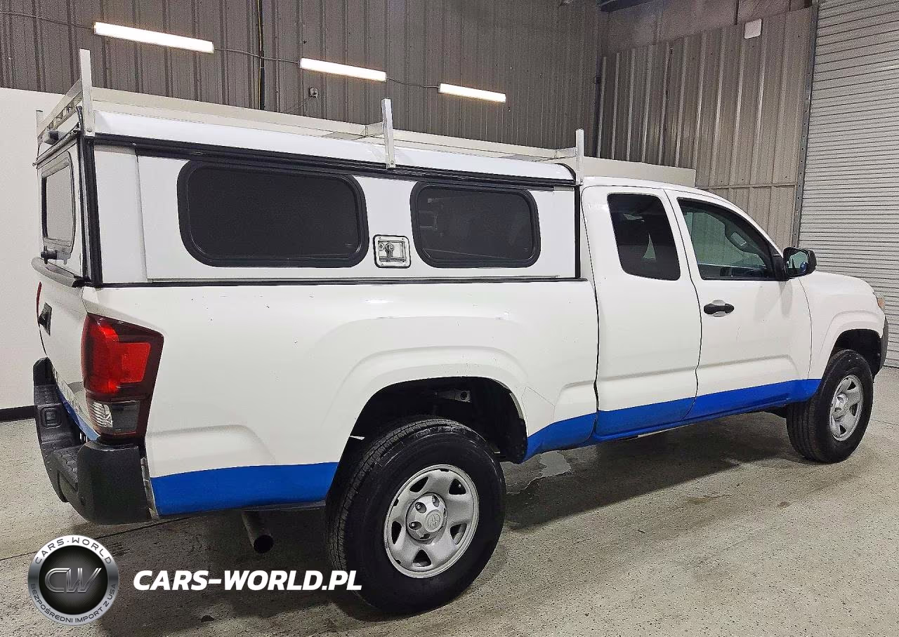 2022 Toyota Tacoma Sr VIN:3TYRX5GN7NT057449 - 3