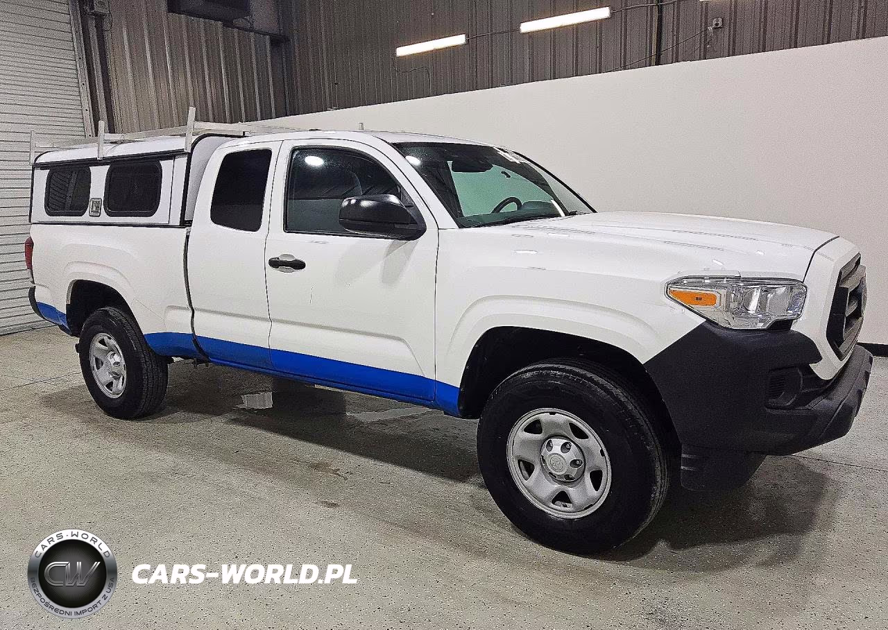 2022 Toyota Tacoma Sr VIN:3TYRX5GN7NT057449 - 4