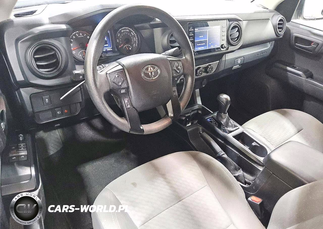 2022 Toyota Tacoma Sr VIN:3TYRX5GN7NT057449 - 8