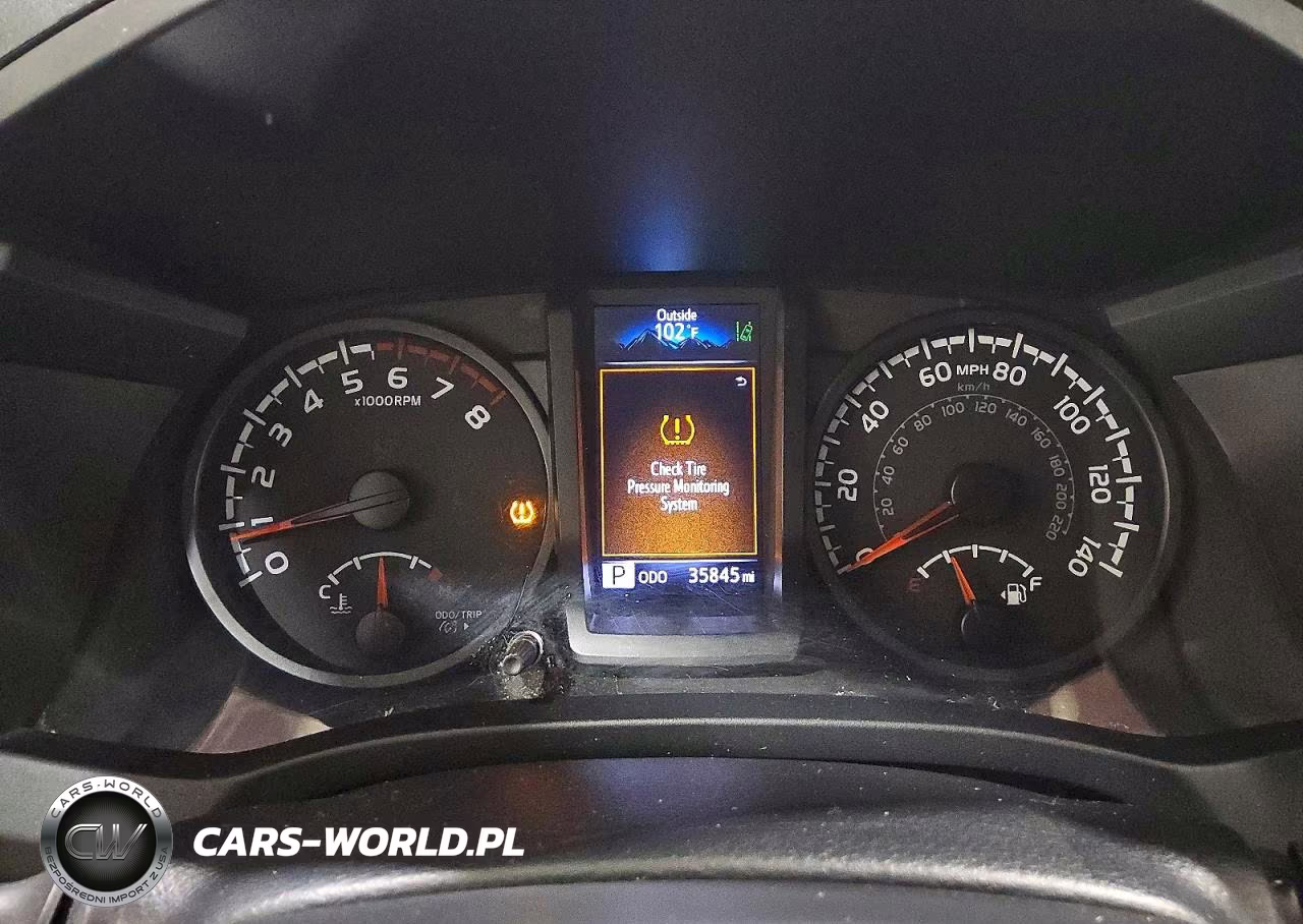 2022 Toyota Tacoma Sr VIN:3TYRX5GN7NT057449 - 9