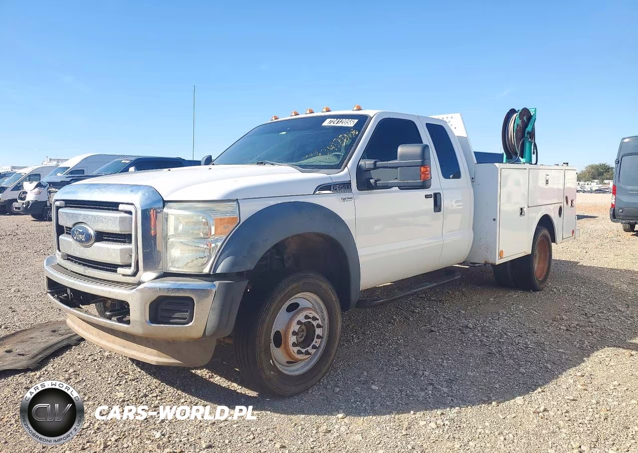 2012 Ford F550 Super Duty