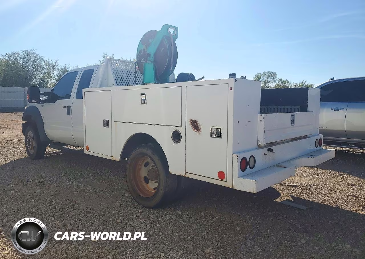 2012 Ford F550 Super Duty VIN:1FD0X5HY3CEC33733 - 2