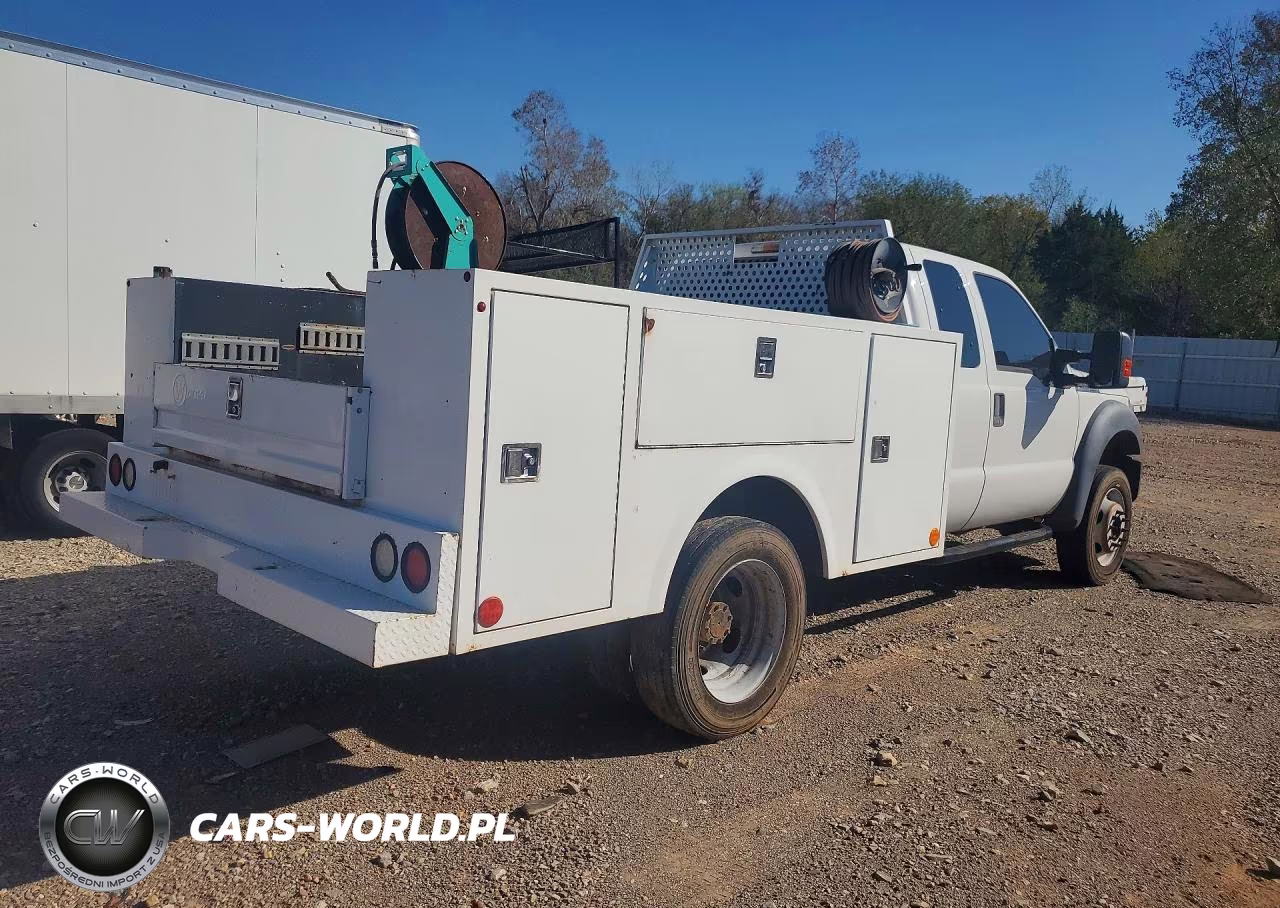 2012 Ford F550 Super Duty VIN:1FD0X5HY3CEC33733 - 3