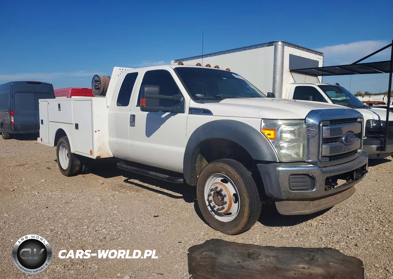 2012 Ford F550 Super Duty VIN:1FD0X5HY3CEC33733 - 4