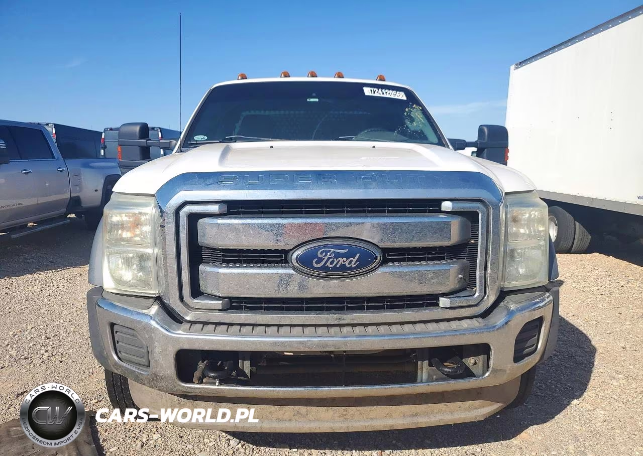 2012 Ford F550 Super Duty VIN:1FD0X5HY3CEC33733 - 5