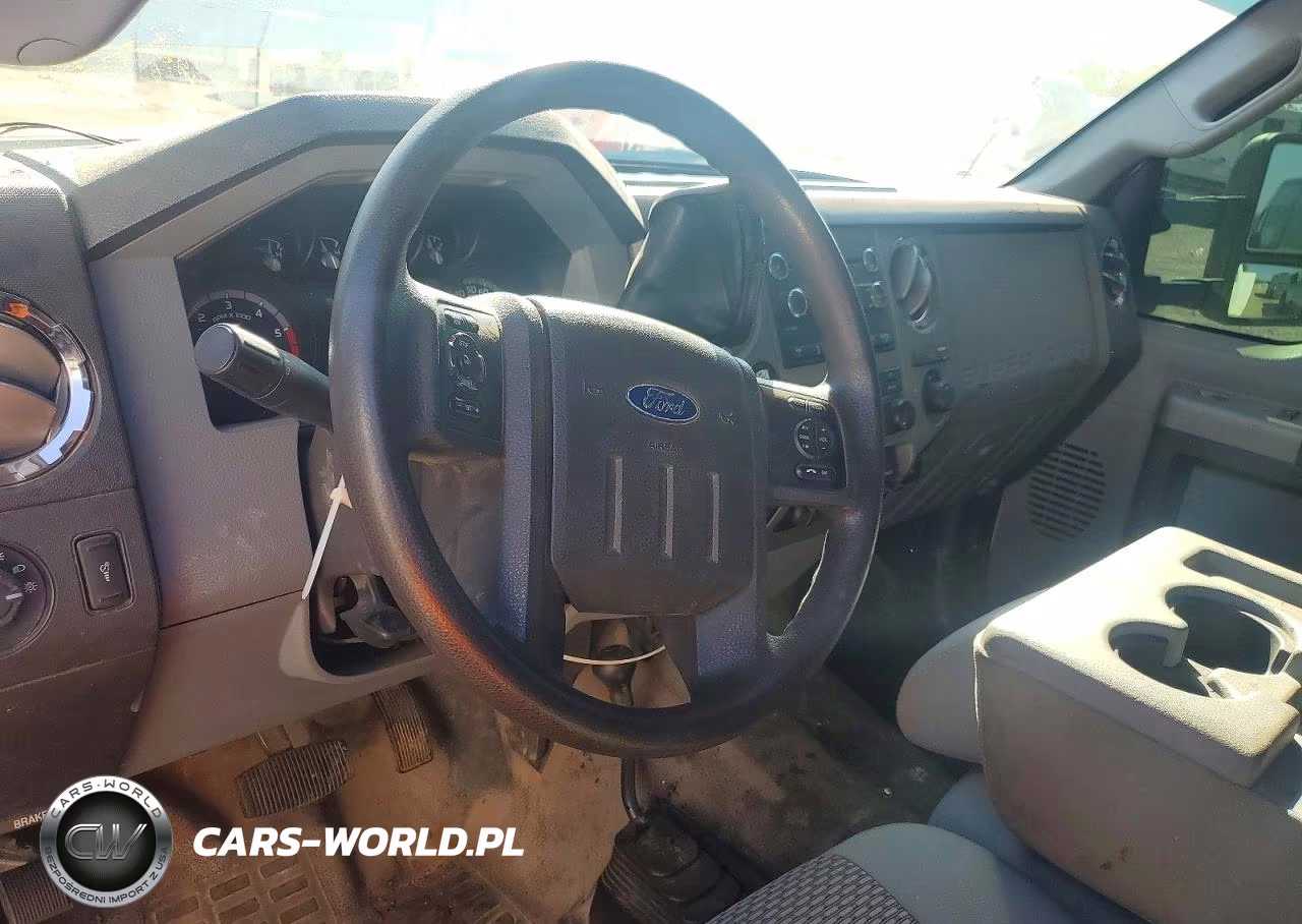 2012 Ford F550 Super Duty VIN:1FD0X5HY3CEC33733 - 8