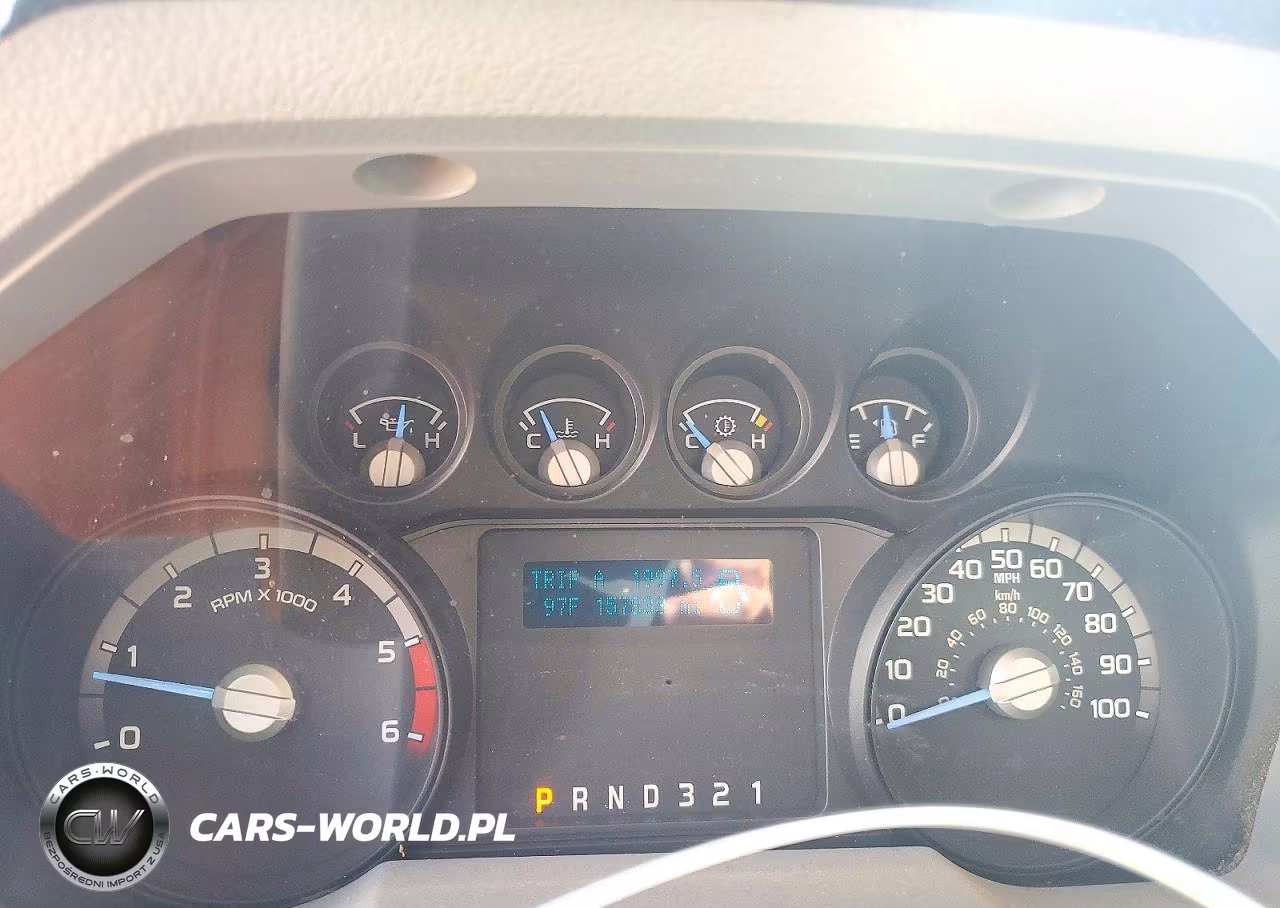 2012 Ford F550 Super Duty VIN:1FD0X5HY3CEC33733 - 9